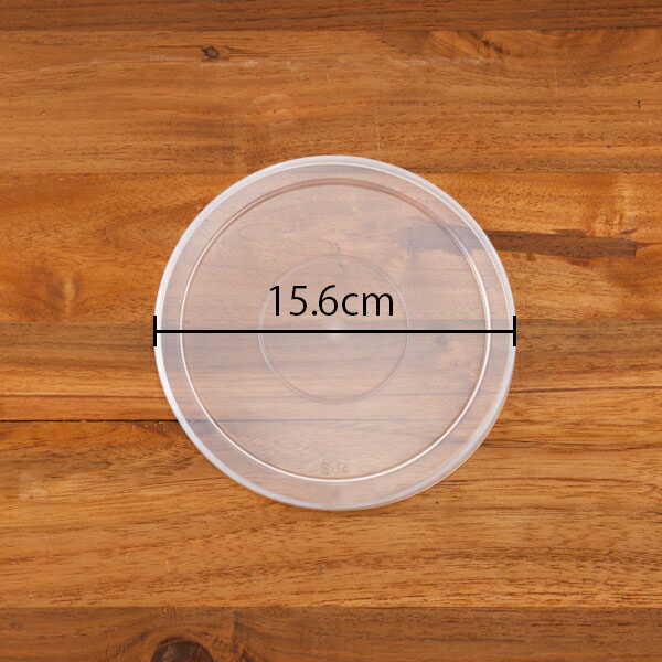 替え用シール蓋】野田琺瑯 ホワイトシリーズ ラウンド14cm用（φ15.6cm