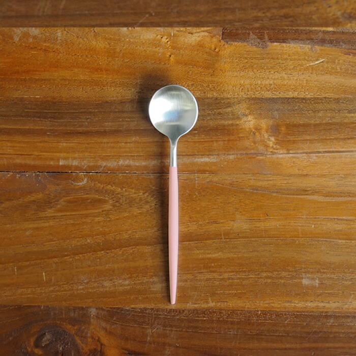 正規品】クチポール ゴア・ピンク シルバー ティースプーン / Cutipol
