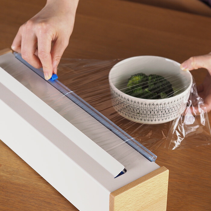 イデアコ ラップケース コストコフードラップ用 サンドホワイト