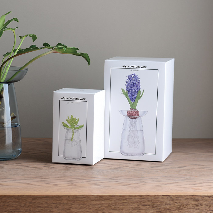 キントー アクアカルチャーベース 80mm クリア / KINTO | 食器と料理