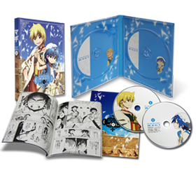 Blu-ray/DVD/CD｜マギ 公式サイト