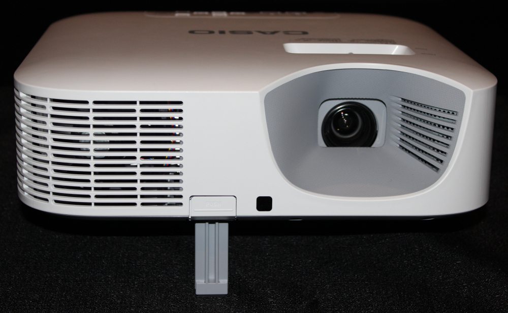 Casio XJ-F210WN Projector Review - Hardware Tour - Projector Reviews