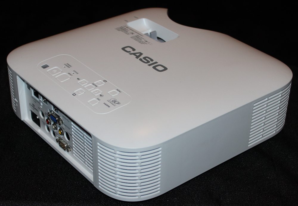 Casio XJ-F210WN Projector Review - Hardware Tour - Projector Reviews