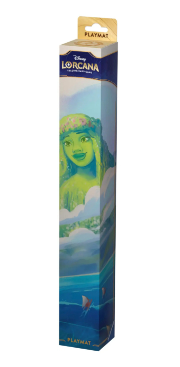 サプライ ディズニー・ロルカナ・TCG 公式プレイマット 「HOW FAR I'LL