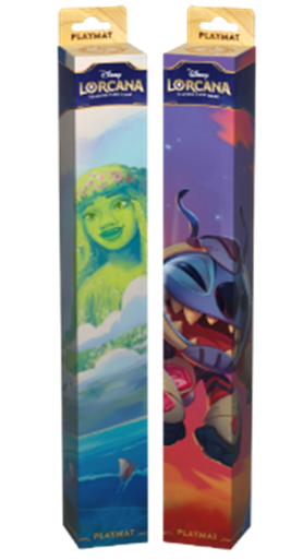 サプライ ディズニー・ロルカナ・TCG 公式プレイマット 「HOW FAR I'LL