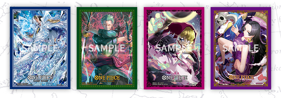 ONE PIECEカードゲーム オフィシャルカードスリーブ11（各70枚入り） 4