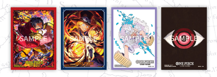 ONE PIECEカードゲーム オフィシャルカードスリーブ12（各70枚入り） 4