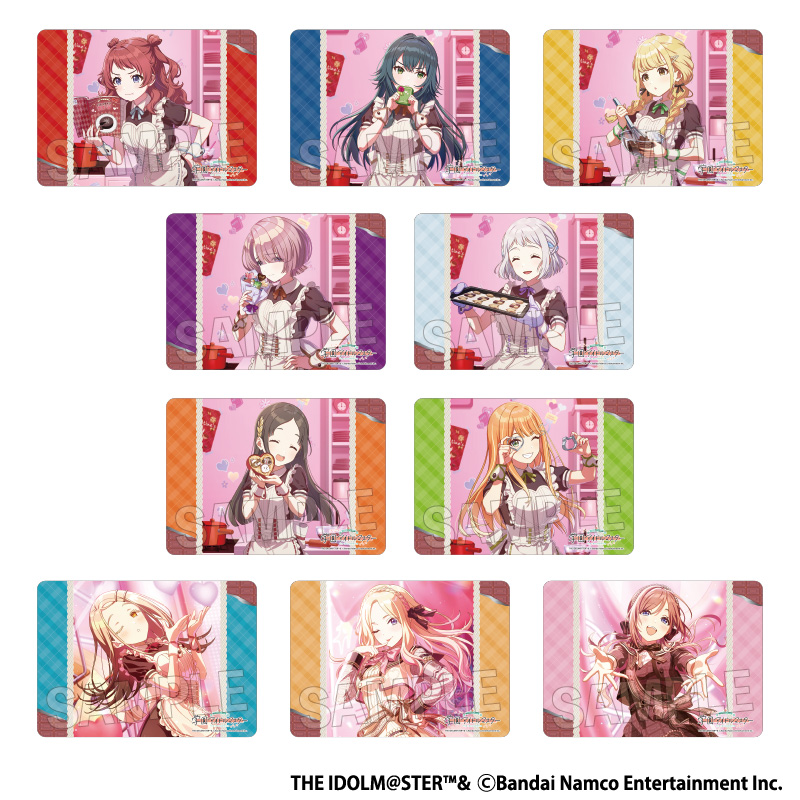 予約商品】PROOF 学園アイドルマスター イラストプレイマットNT Luna