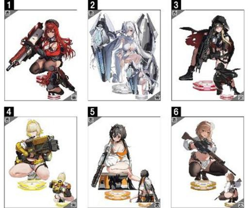 予約商品】「勝利の女神:NIKKE（原作版）」NIKKE DUEL ENCOUNTER 「NK