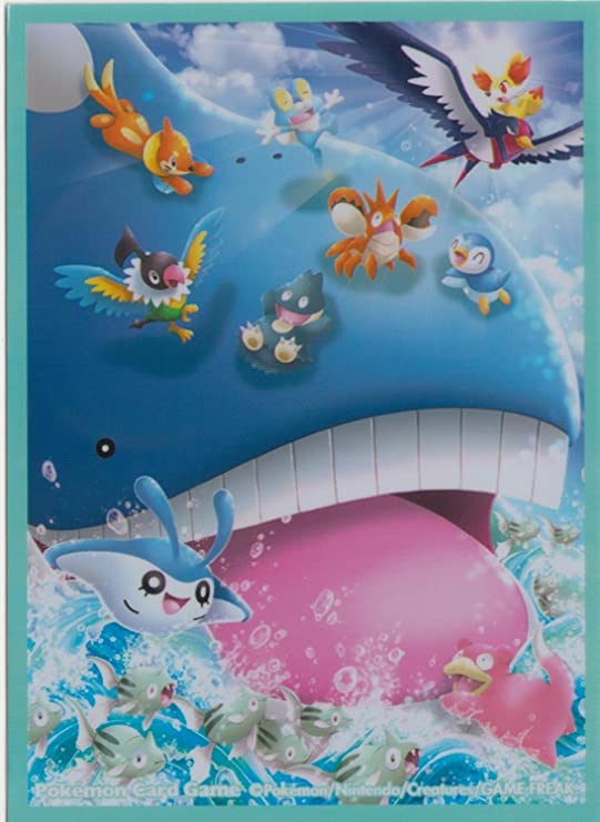 サプライ 【倉庫在庫】ポケモンカード デッキシールド 「ホエルオー