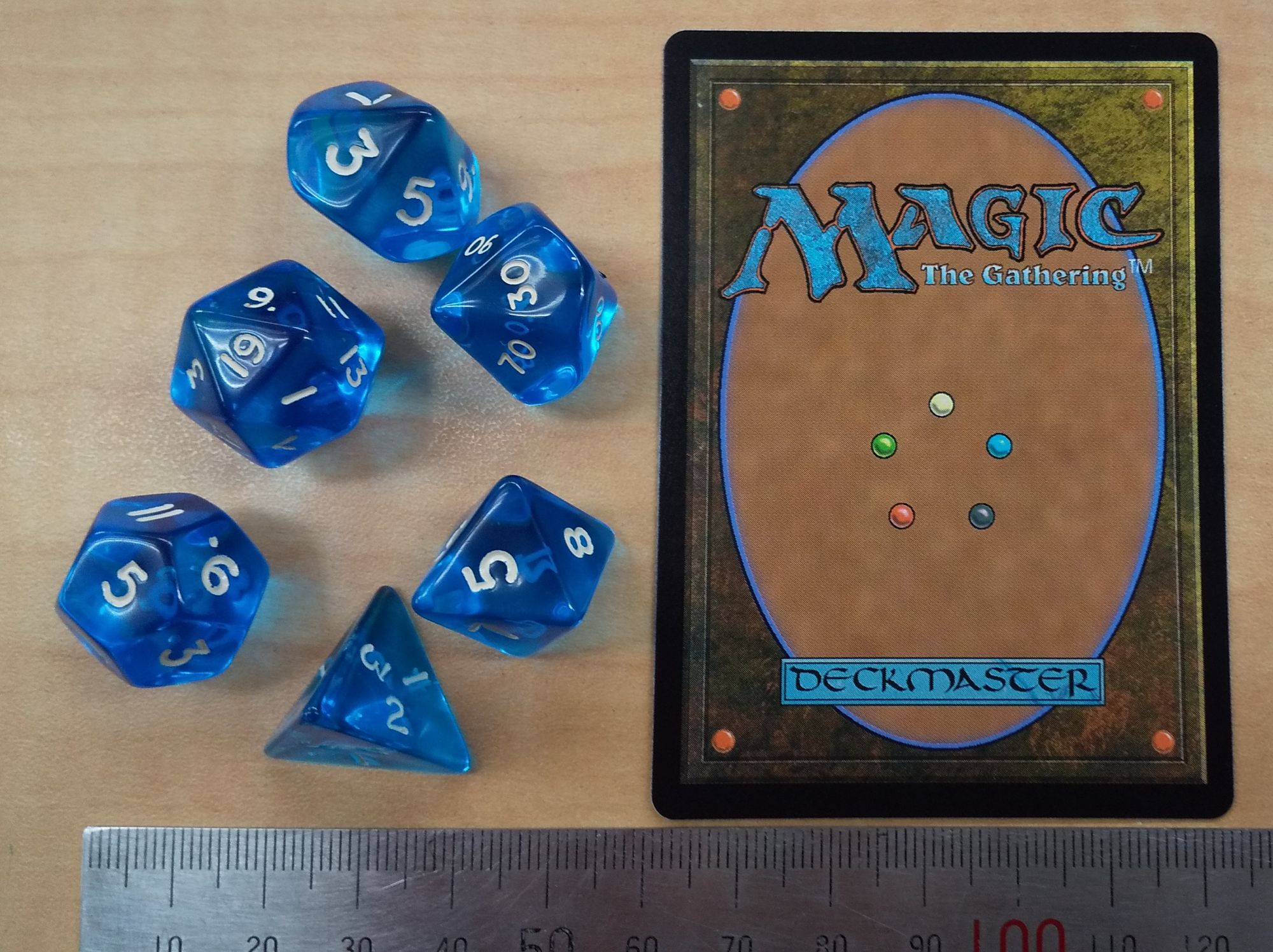 サプライ 【倉庫在庫】10面ダイス（00-10-20-・・・-80-90表記）