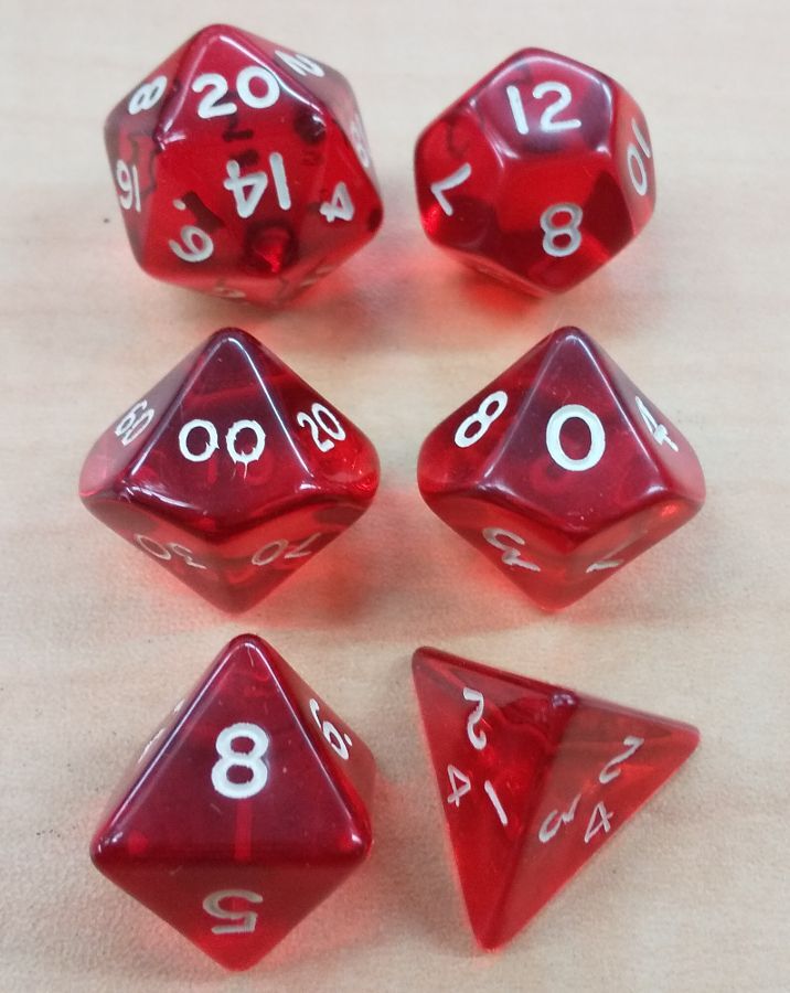 サプライ 【倉庫在庫】20面ダイス