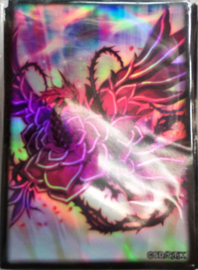 サプライ 遊戯王OCG デュエリストカードプロテクター ブラック・ローズ