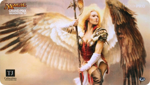 サプライ MTG ラバープレイマット GPワシントンD.C. 2013「賛美されし