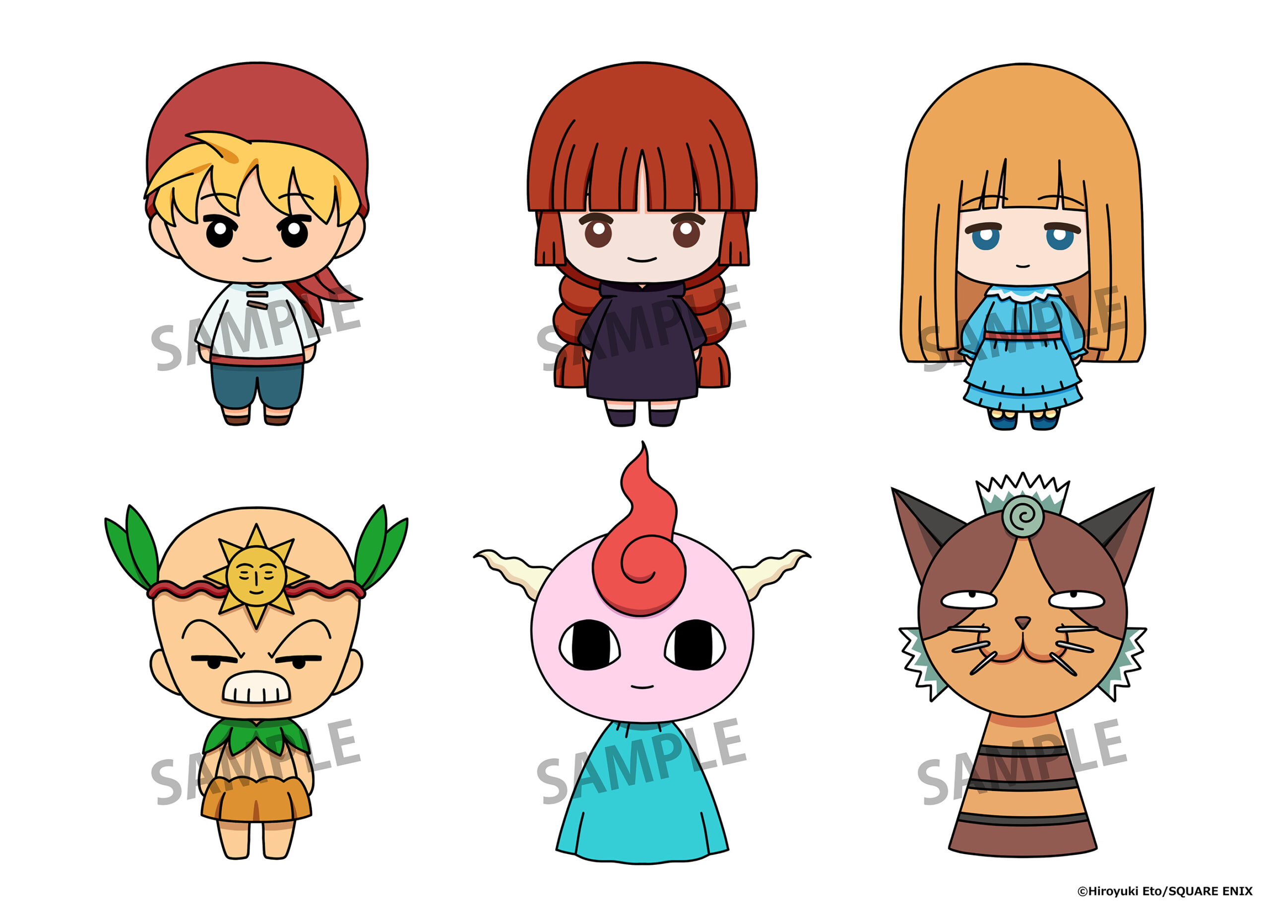 にょきんと『魔法陣グルグル』マスコットフィギュア（全6種） | 株式