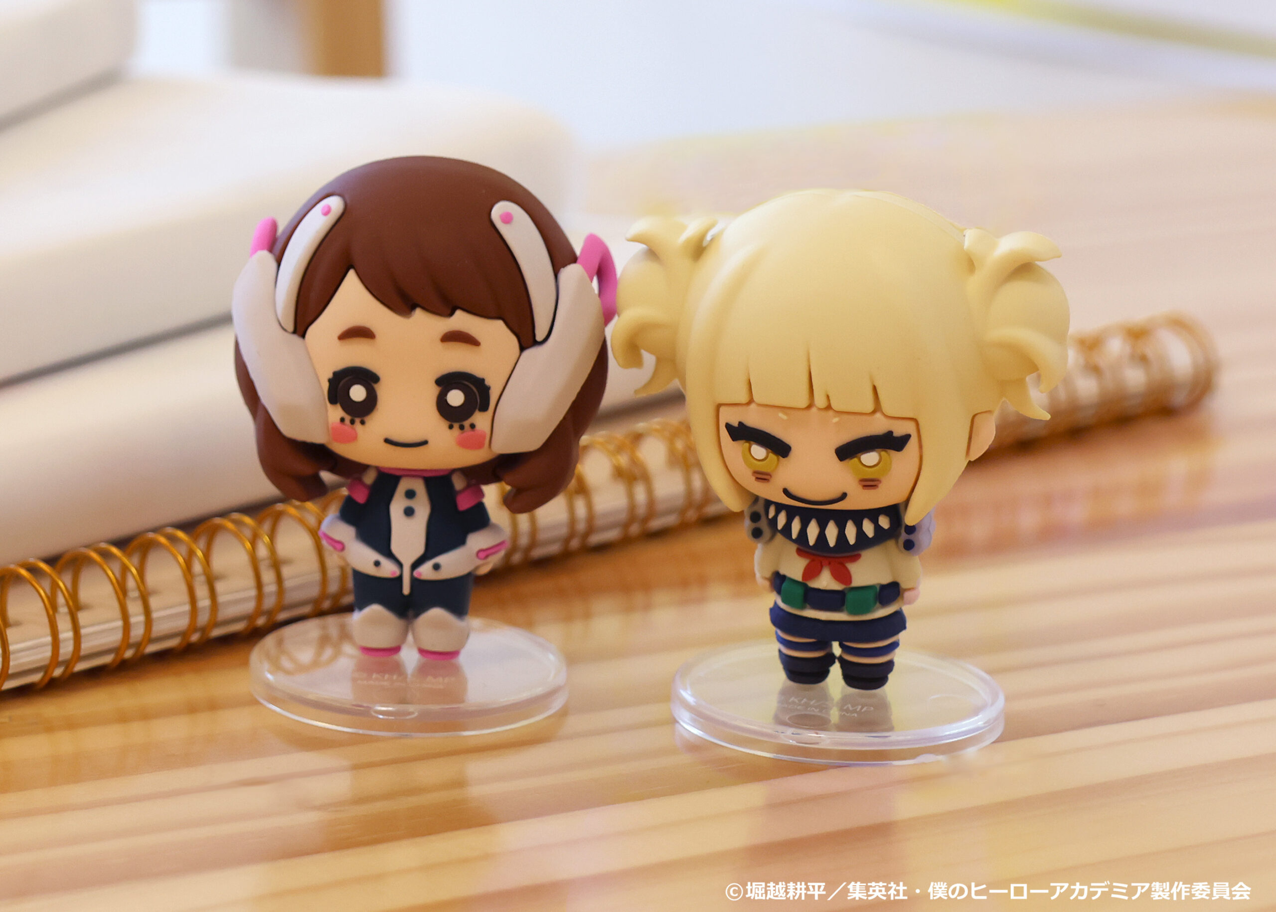 にょきんと TVアニメ『僕のヒーローアカデミア』マスコットフィギュア