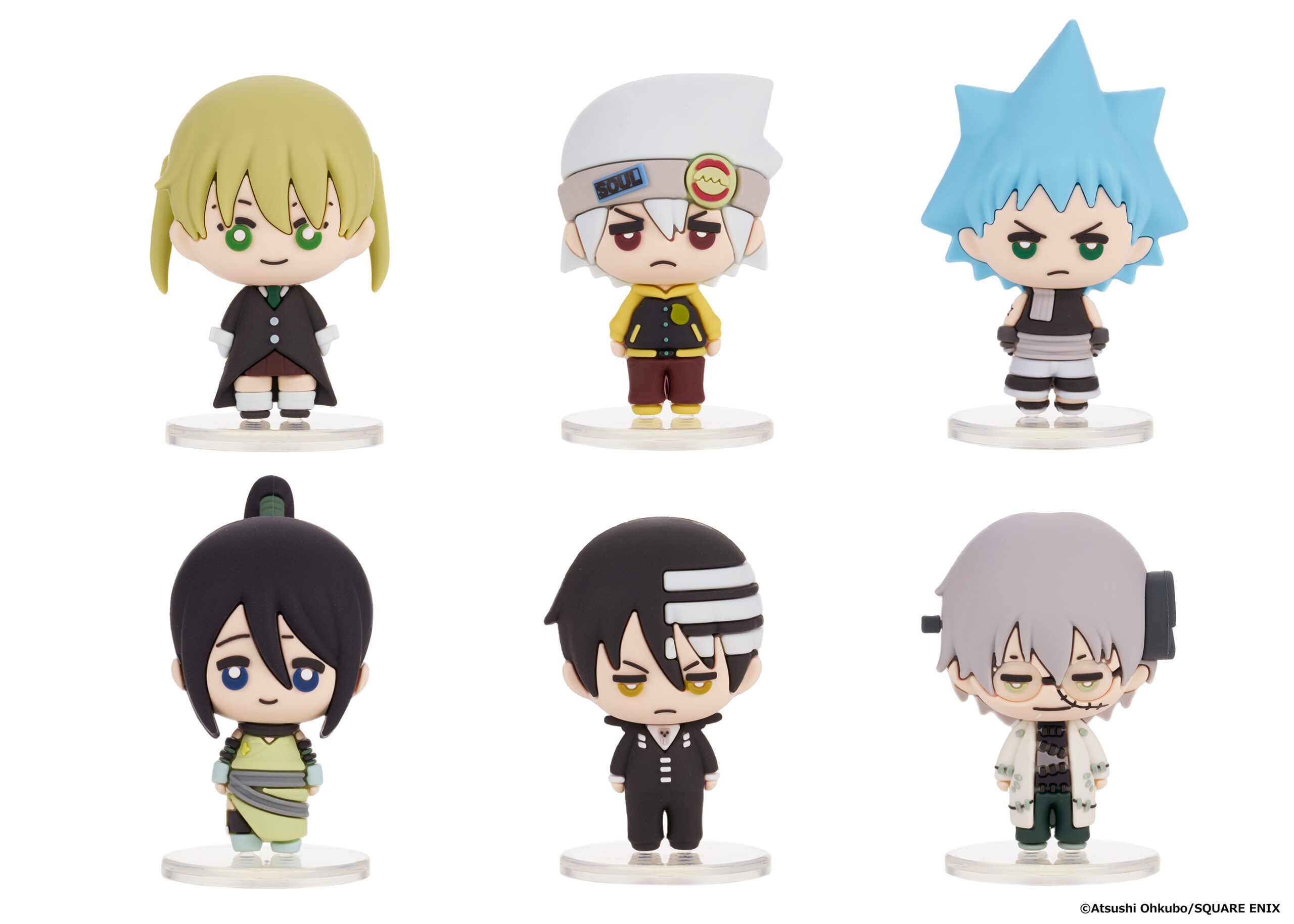 にょきんと『ソウルイーター』マスコットフィギュア（全6種） | 株式