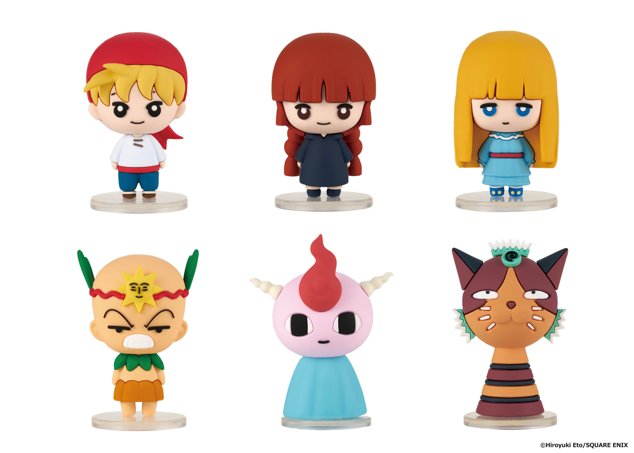 にょきんと『魔法陣グルグル』マスコットフィギュア（全6種） | 株式