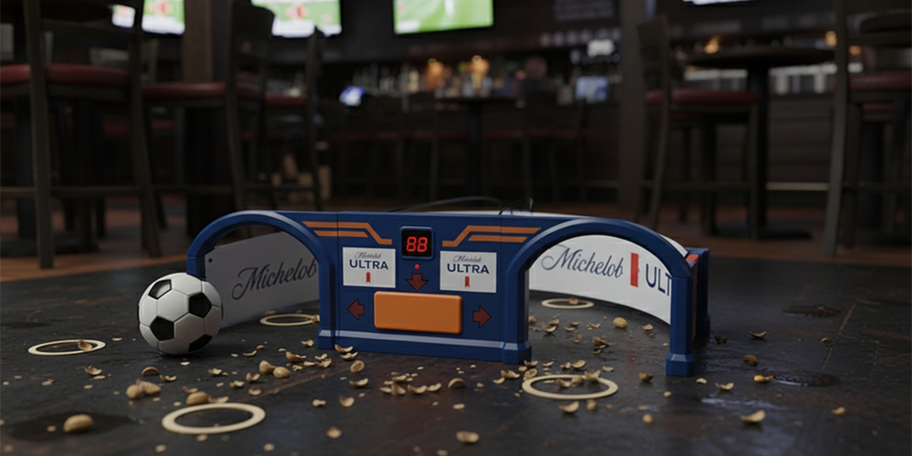 Promotional Soccer Roundabout - Promotoss