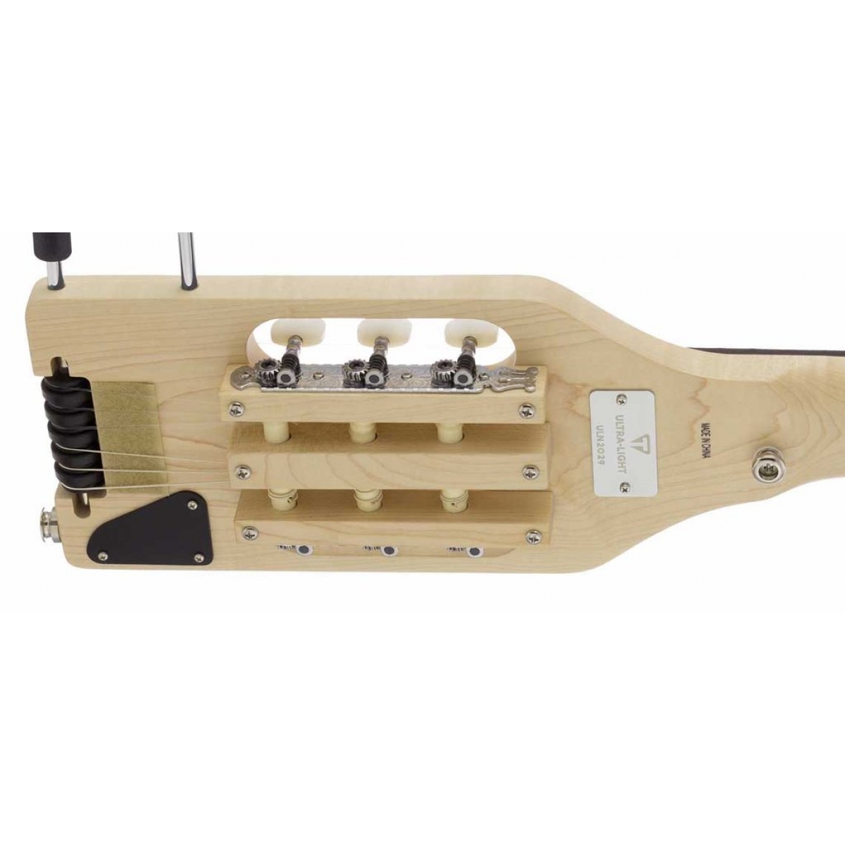 Traveler Guitars Ultra Light Nylon Guitar in Maple TR-ULN-MPS
