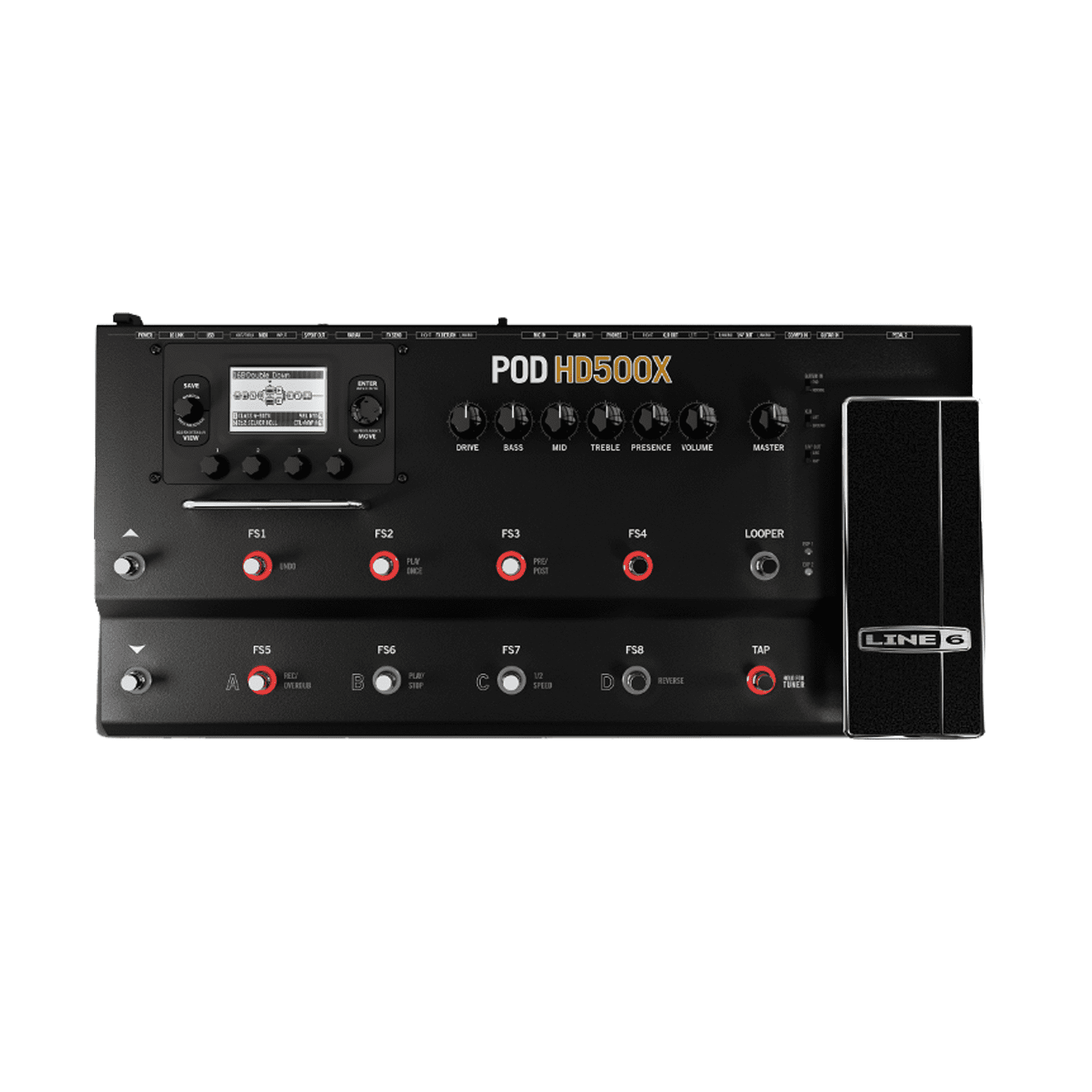 Line 6 POD HD500X Guitar Multi-effects Floor Processor