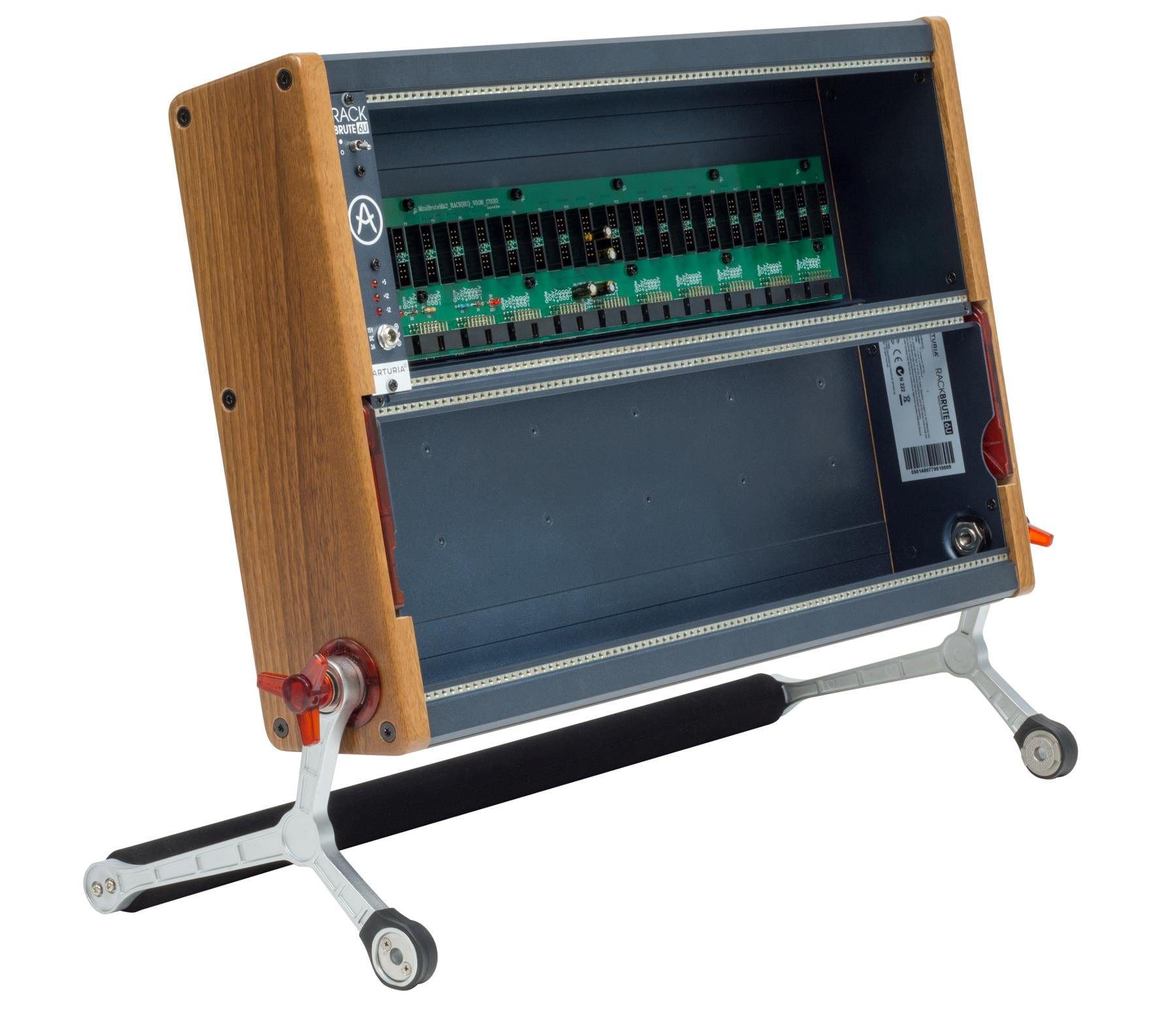 Arturia MiniBrute 2 – Arturia RACKBRUTE 6U RIG – 2 Midi Cable – 12