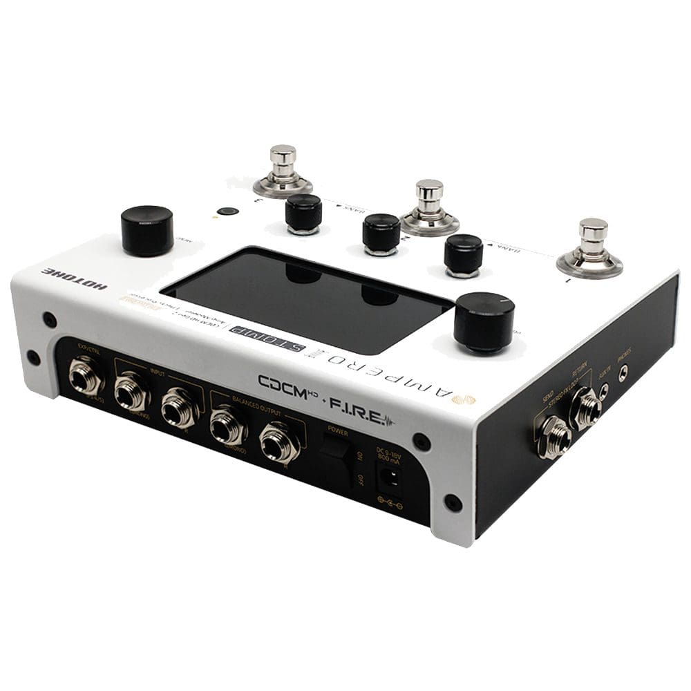 Hotone Ampero II Stomp MP-300 Amp Modeler & Effects Processor