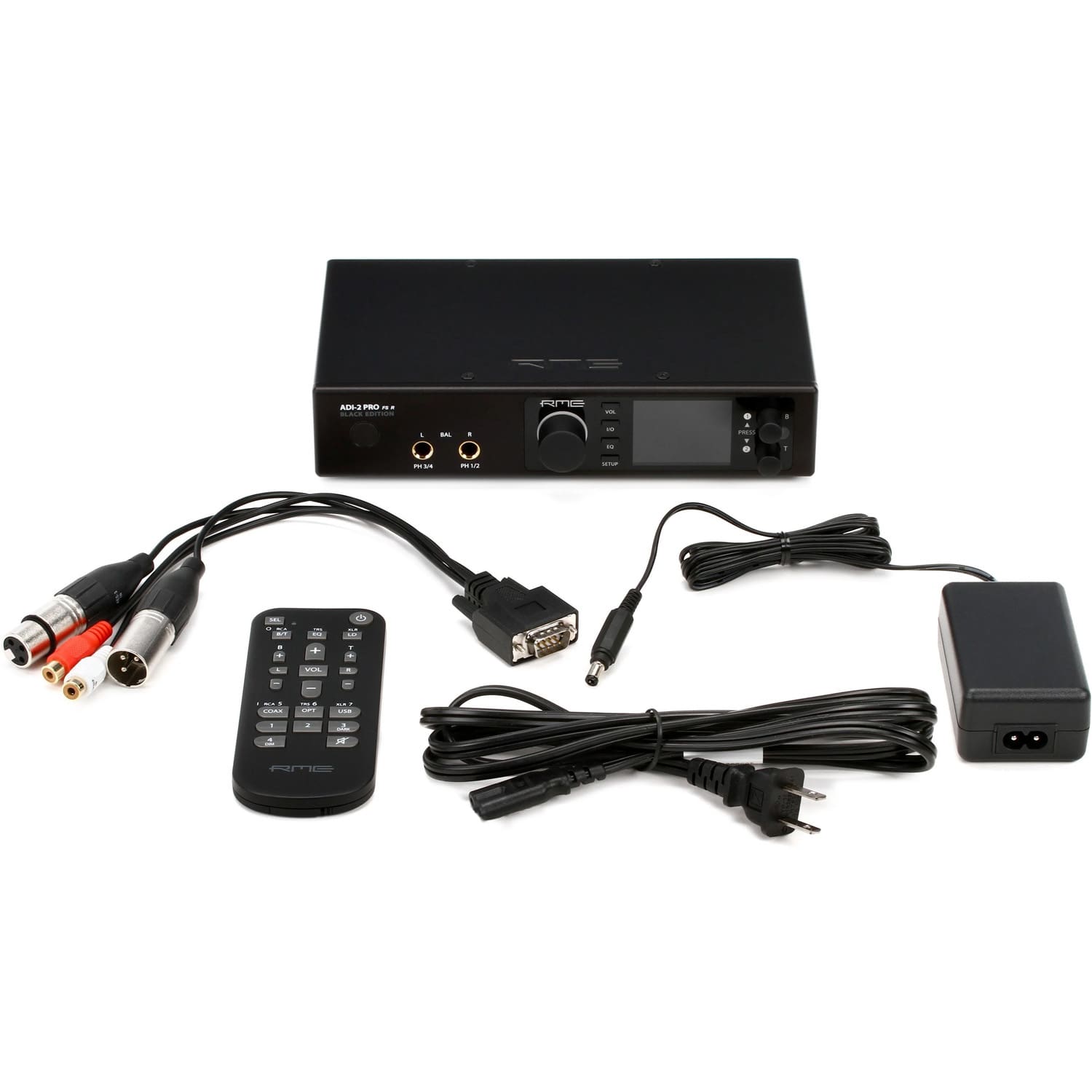 RME ADI-2 Pro FS R AD/DA Converter (Black Edition) – ProSoundGear.com