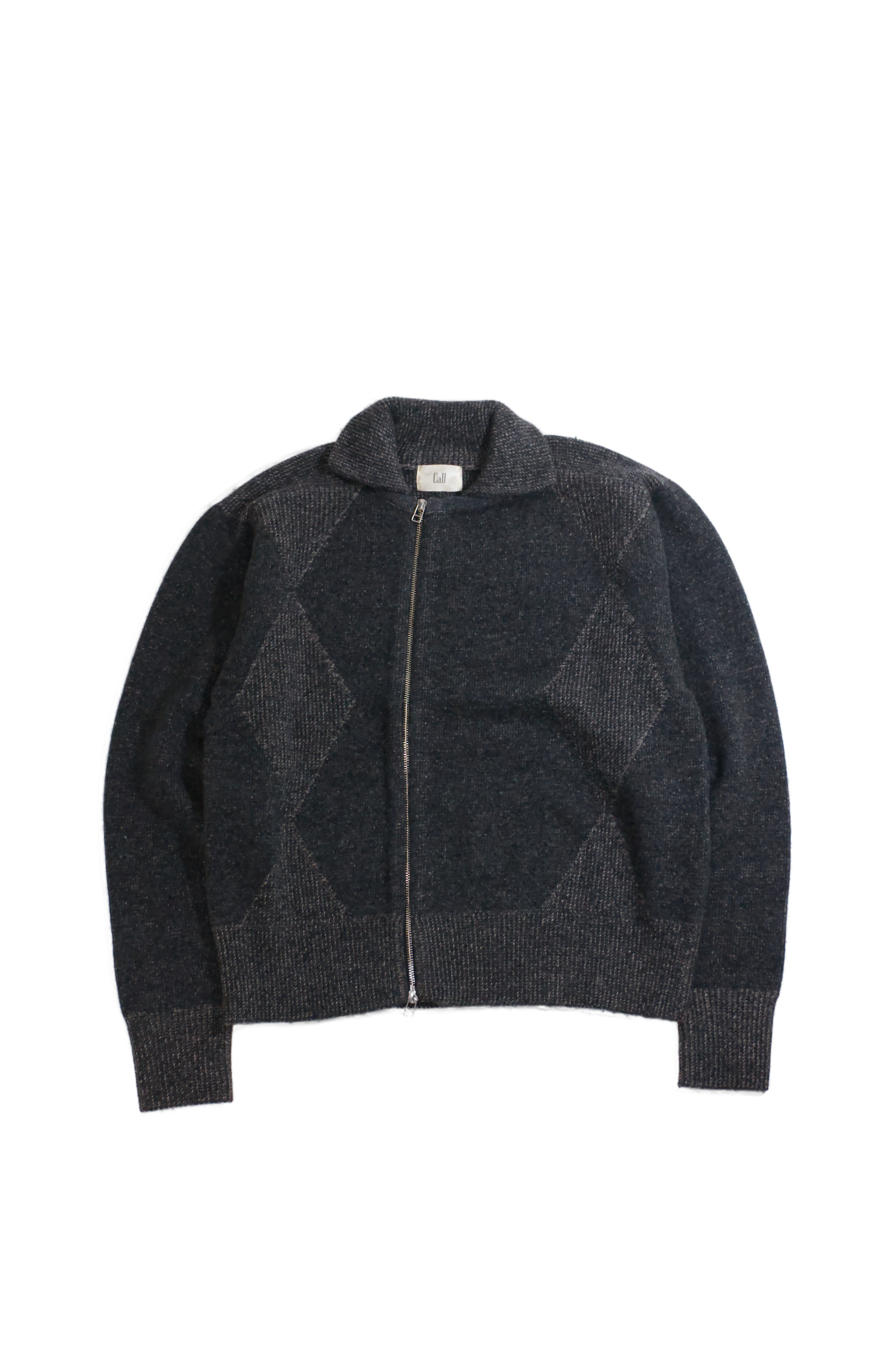 ZIP-UP KNIT BLOUSON - 投稿｜Prophet / amplamp