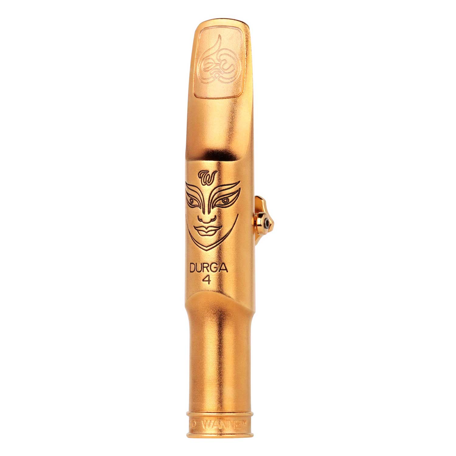 Theo Wanne DURGA 5 Baritone Saxophone Mouthpiece - Gold Plated