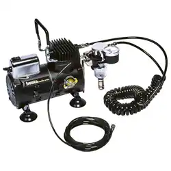 アネスト岩田 ミニコンプレッサー IS-800J販売中-塗装機器と塗料の販売