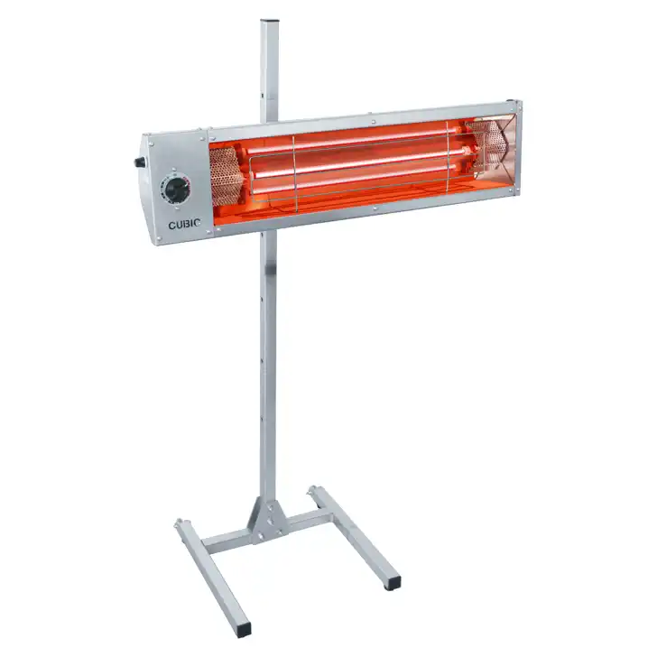 CUBIC アルティメットヒーター 1灯 シリーズ販売中-塗装機器と塗料の