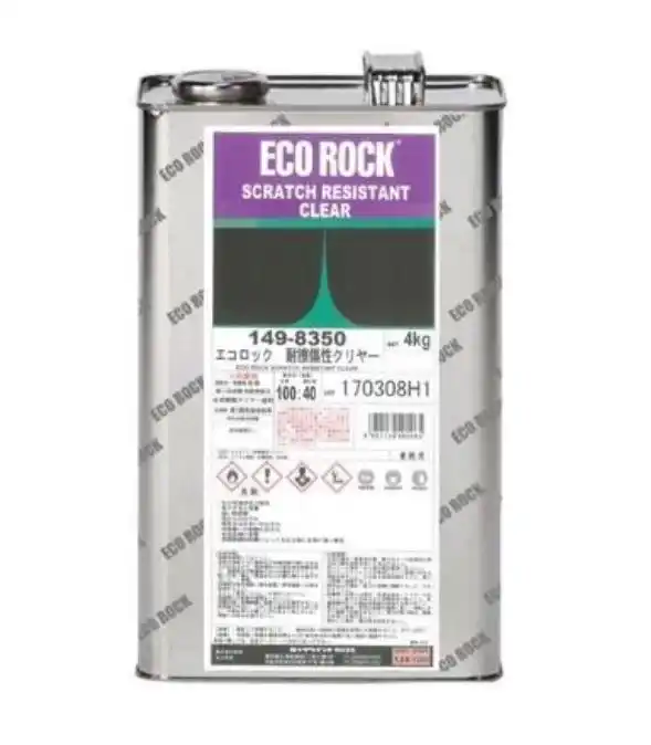 Rock ロックペイント 149-8350 エコロック 耐擦傷性クリヤー 環境配慮