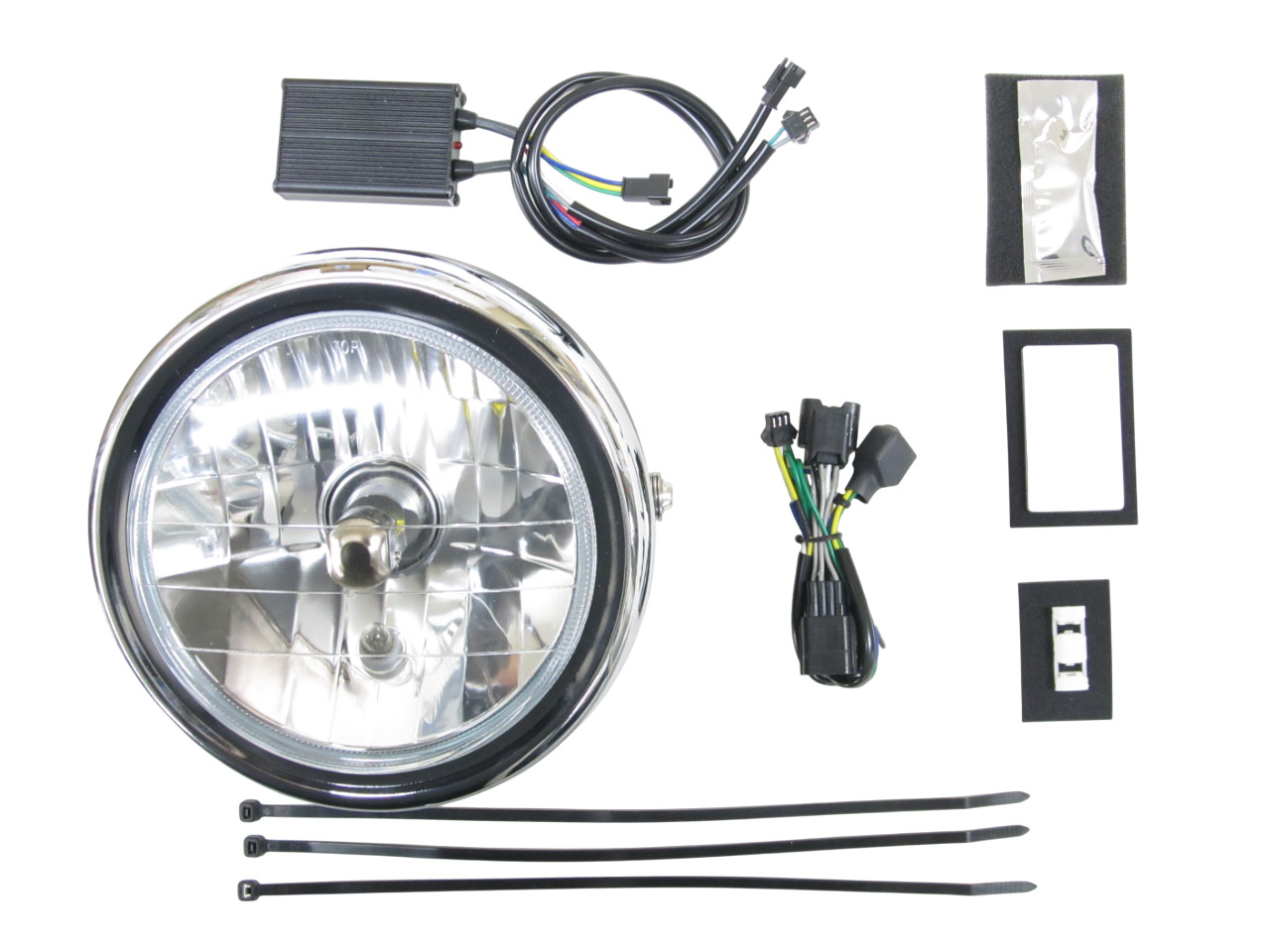 LEDマルチリフレクターヘッドライトkit HONDA Dax125 ['22～ JB06