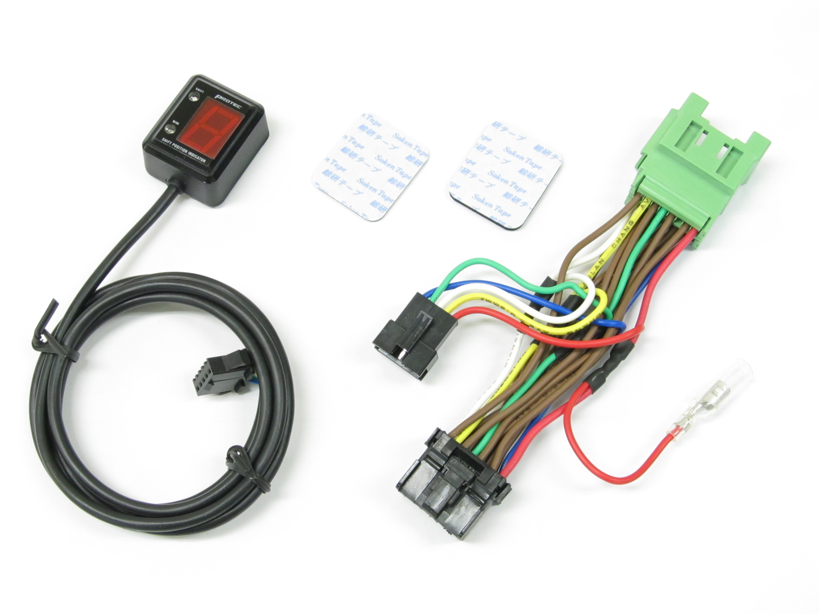 シフトポジションインジケーター Kawasaki ZRX1200DAEG[EBL-ZRT20D 09