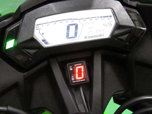 シフトポジションインジケーター Kawasaki Ninja250SL[BX250A 15