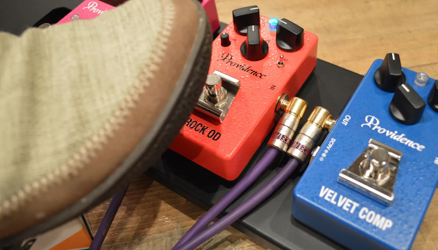 PROVIDENCE | EFFECT PEDAL