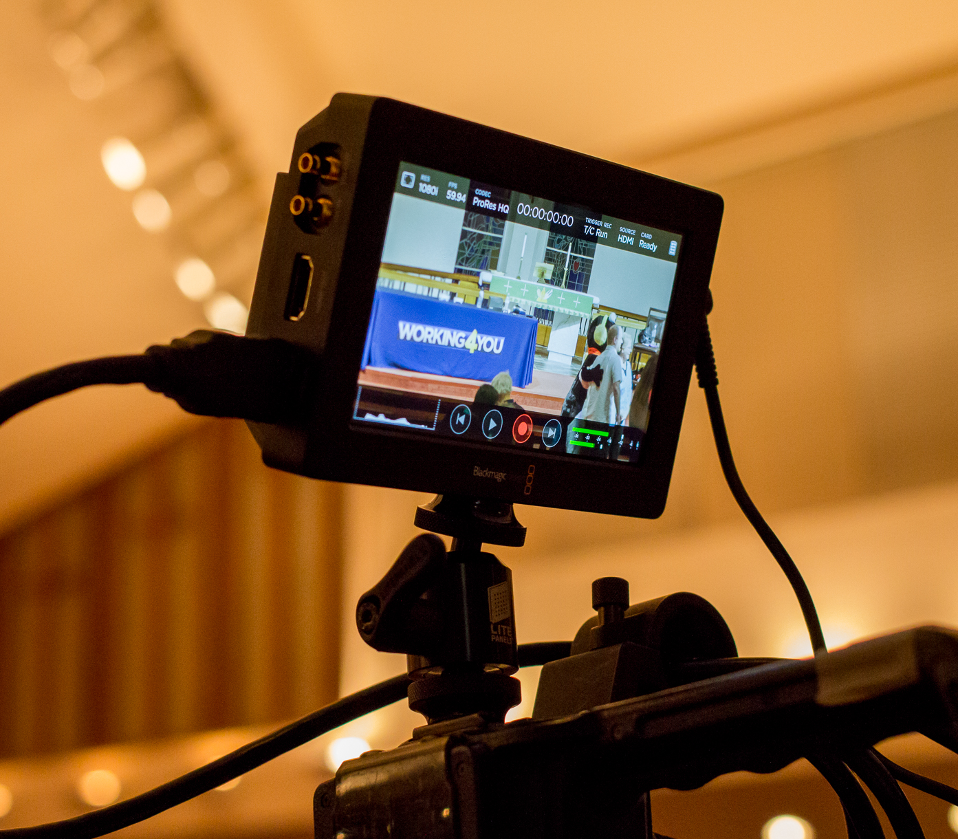 Provideo Coalition Review Blackmagic's Video Assist