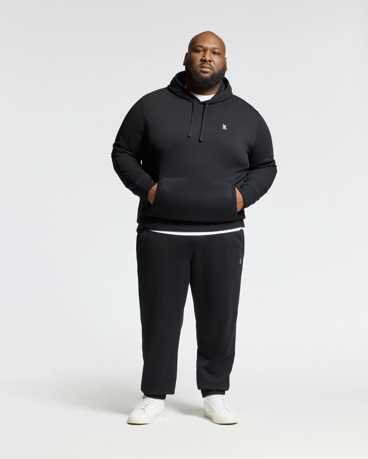 MENS BIG AND TALL LEVY ESSENTIAL FLEECE HOODIE - B9H859D200