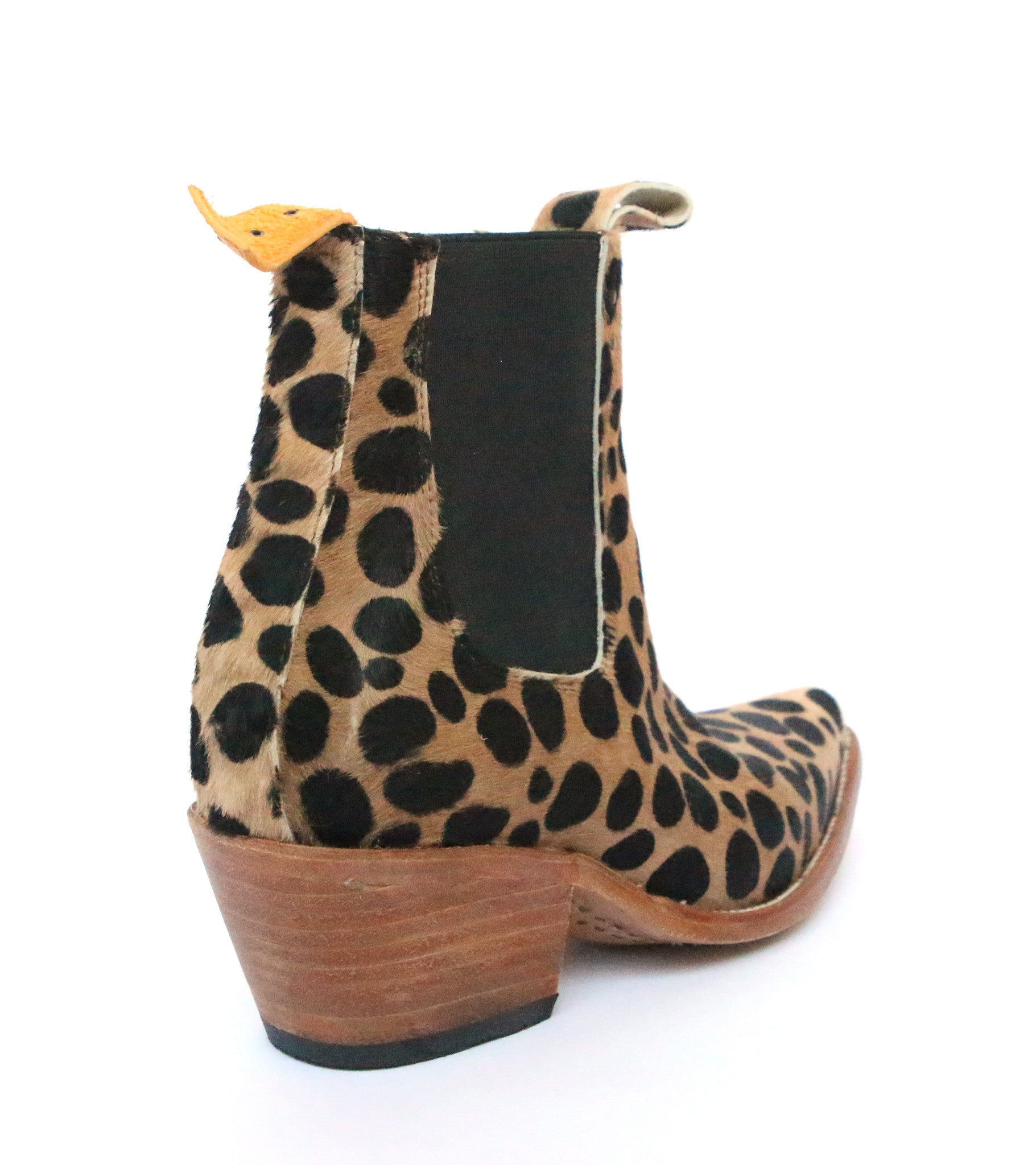 No.1001 FREEWAY chelsea boot Dalmatian Women's - pskaufmanfootwear
