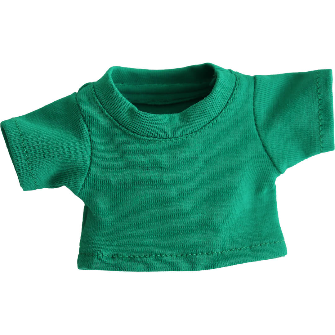 TBカラーTシャツグリーン | テディベアギフトのプティルウネット