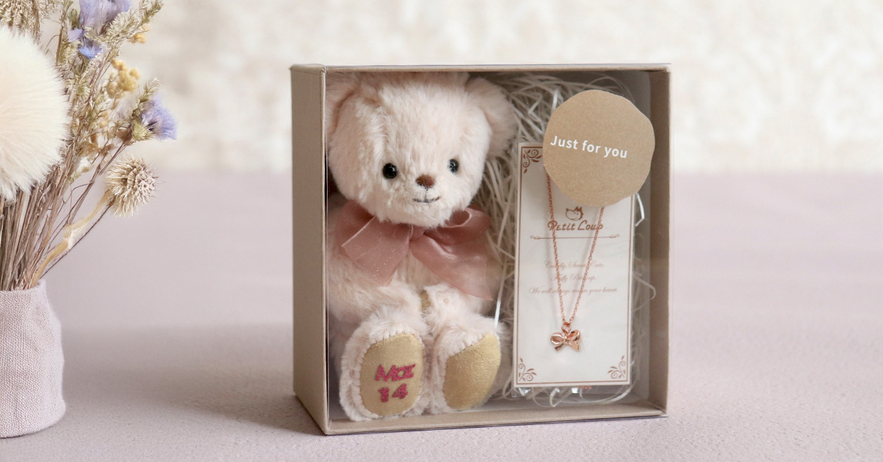 ジュエリー | テディベアギフトのプティルウネットショップ本店