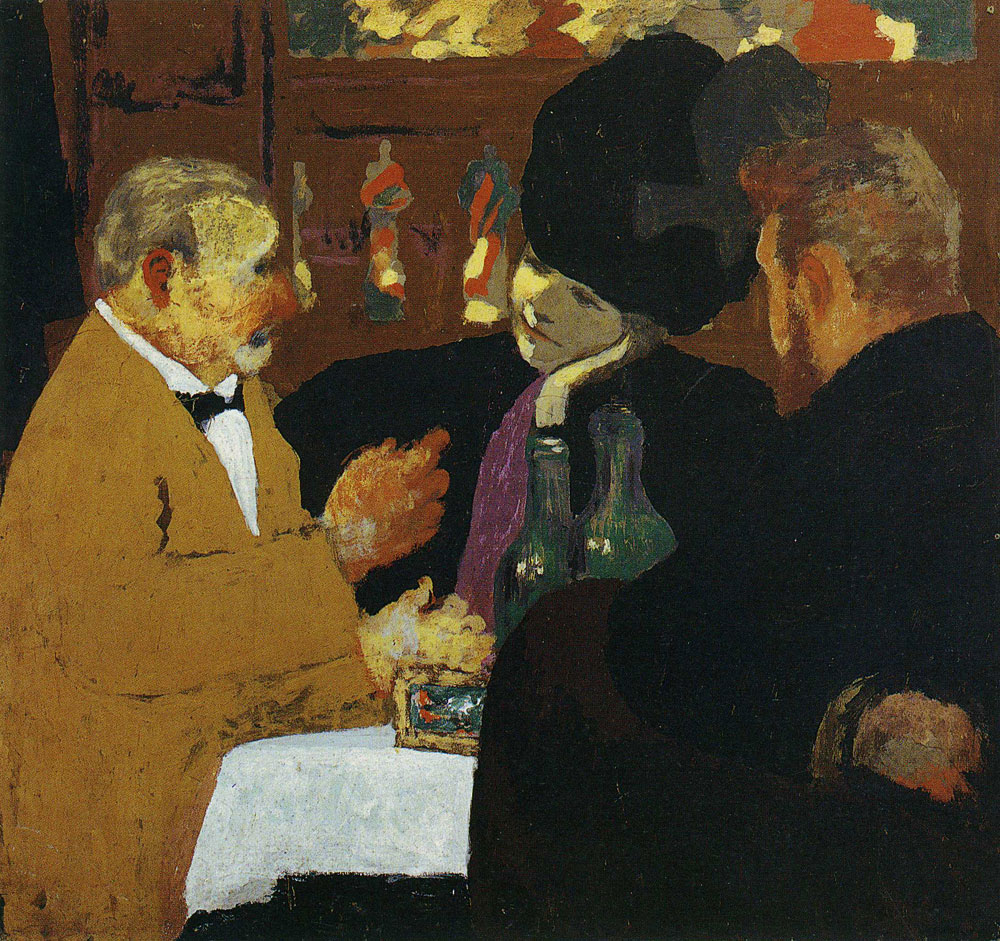 Edouard Vuillard - The Pleasure Party