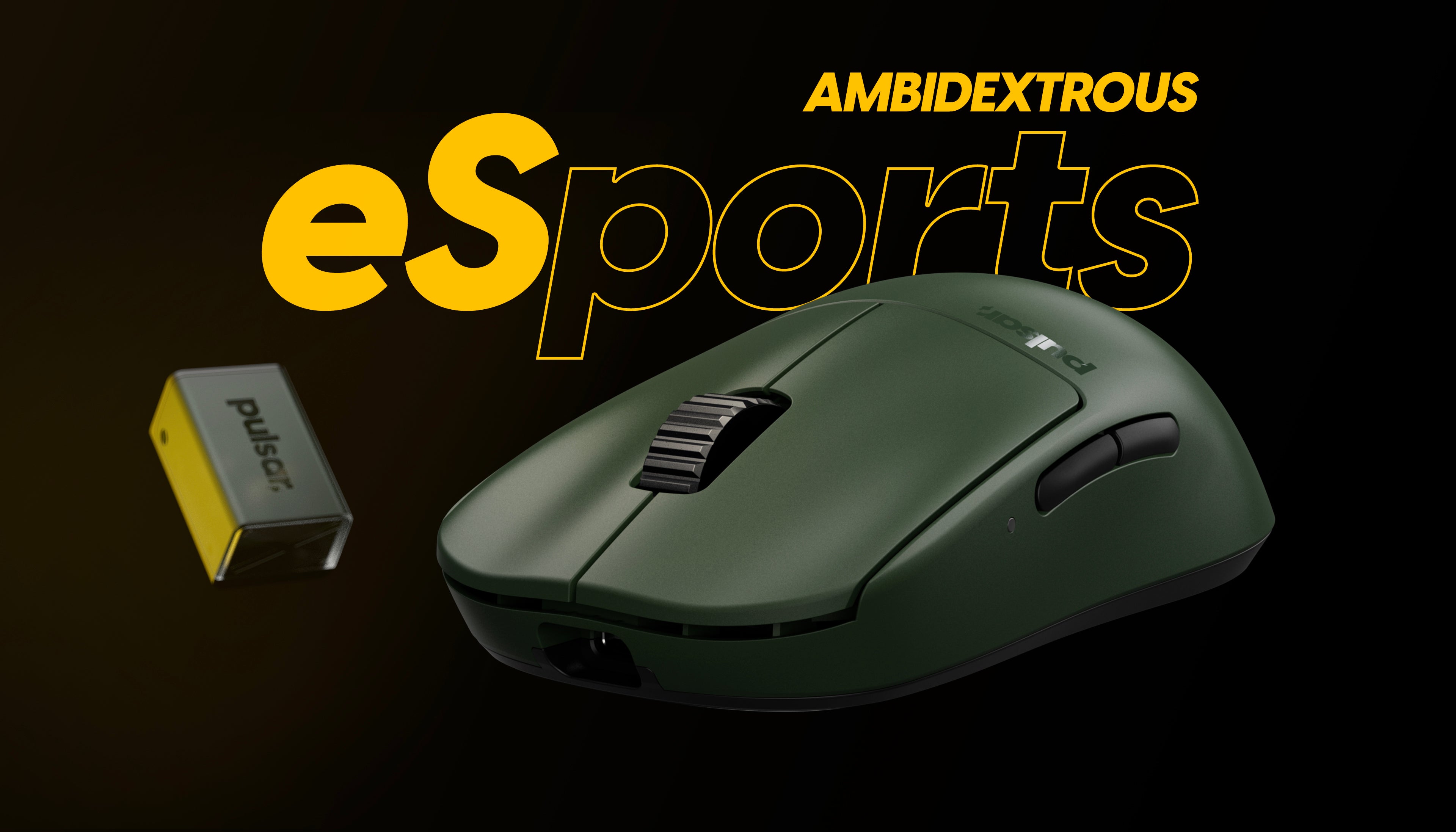 Founder's Edition] X2A eS Medium Gaming Mouse – Pulsar Gaming Gears