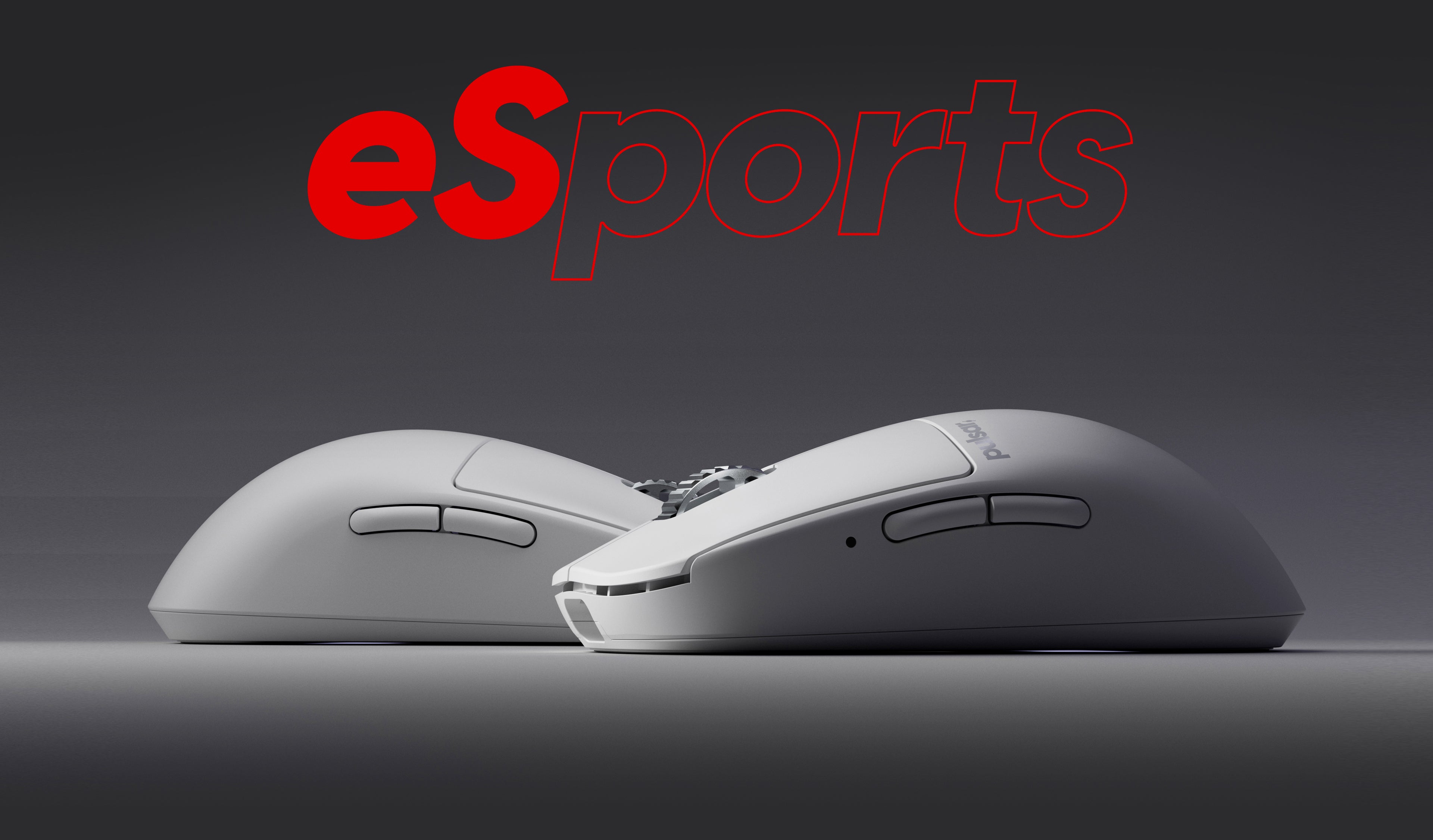 White Edition] X2A eS Medium Gaming Mouse – Pulsar Gaming Gears