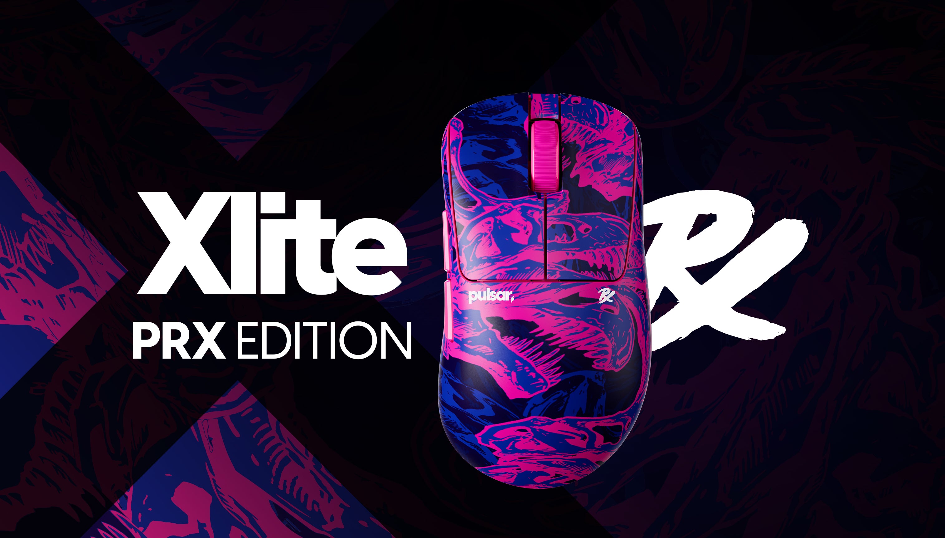 PRX Edition] Xlite v4 Medium Gaming Mouse – Pulsar Gaming Gears