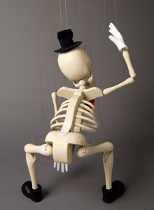 マリオネット「Skeleton Marionette 2008」/HaraTie