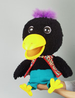 特別注文タイプ腹話術人形 / 川口 新