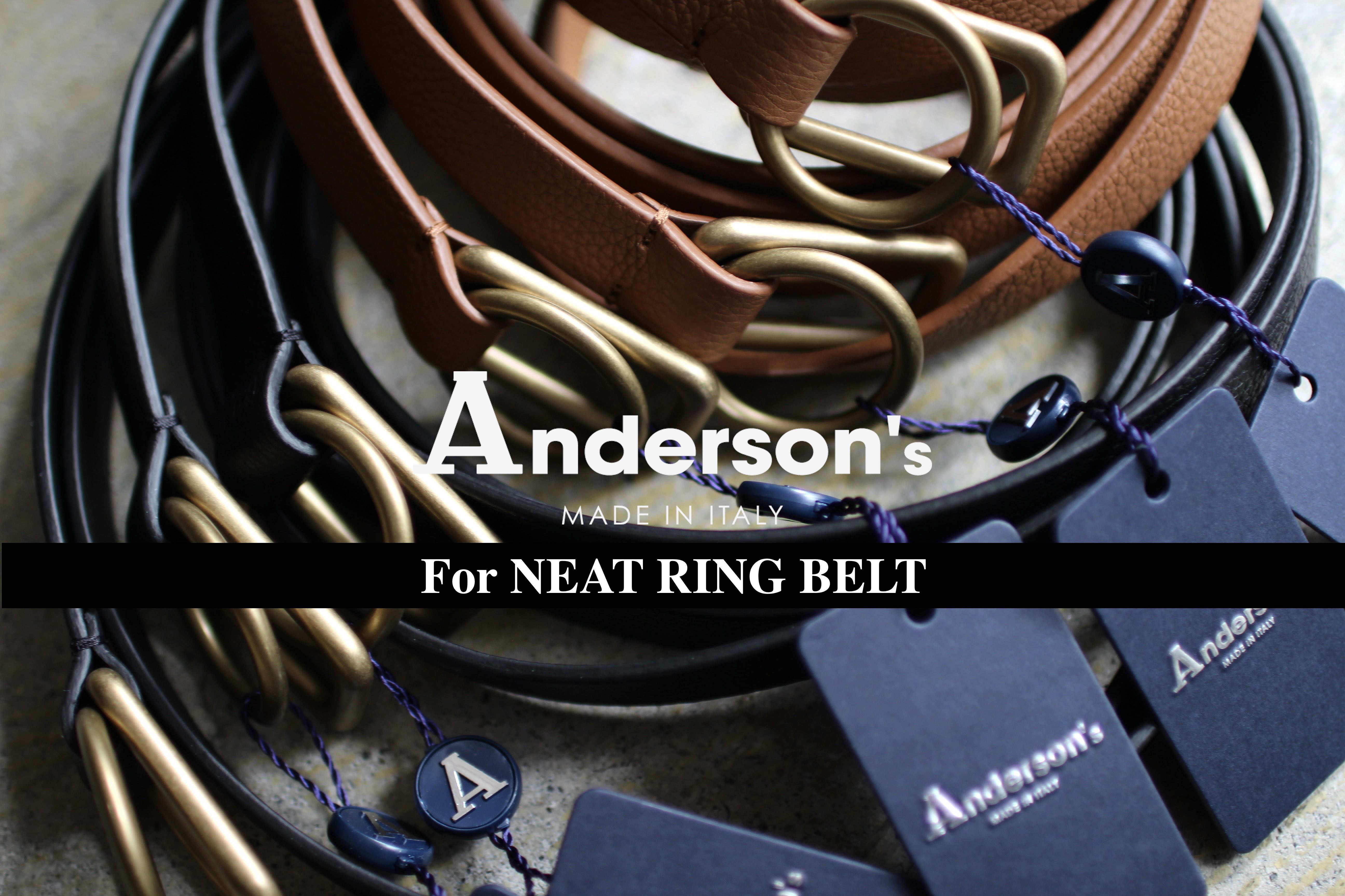 Anderson's For NEAT RING BELT | PURAS