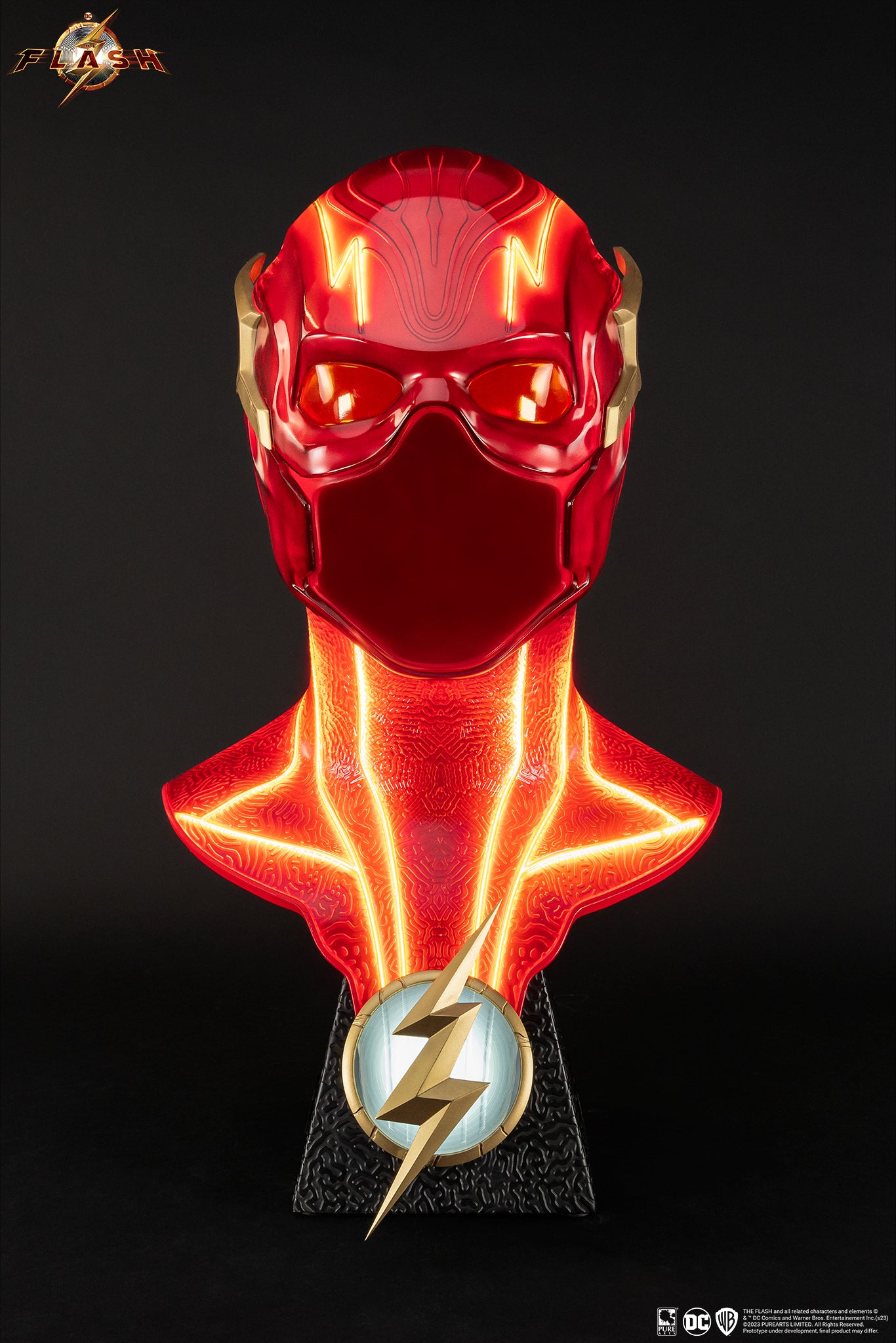 The Flash 1:1 Scale Cowl Replica Exclusive Edition from Barry